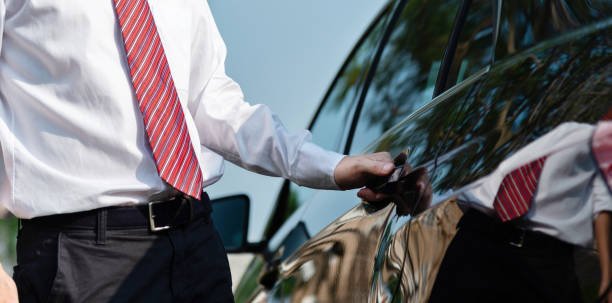 private jet chauffeur service